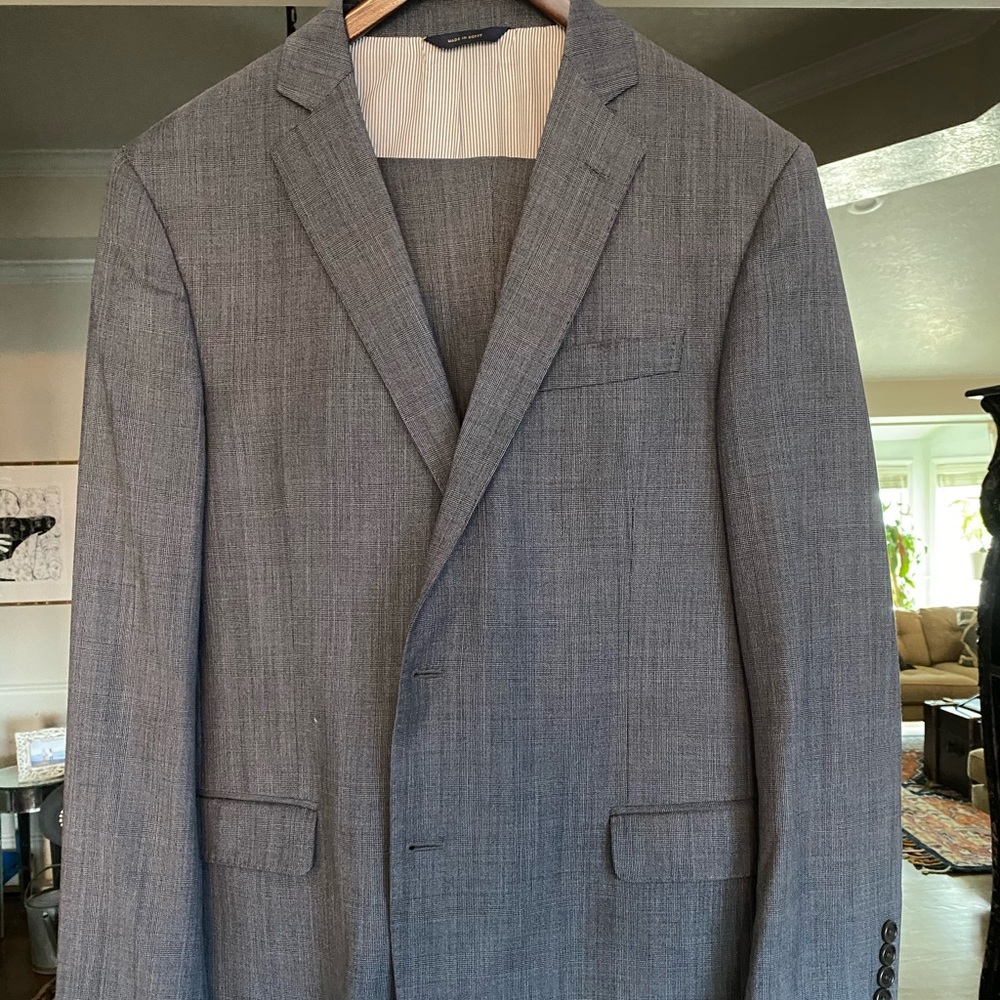 Brooks Brothers Explorer Regent Suit